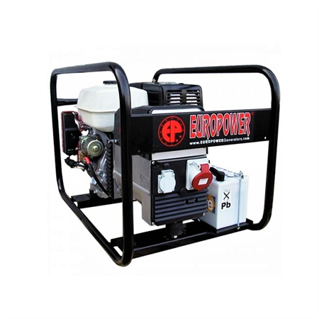 Generator Europower EP6500TE Elstart